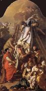 Francesco Solimena Descent from the Cross oil painting reproduction